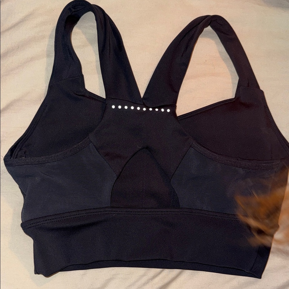 BuffBunny Black Sports Bra - Picture 2 of 3